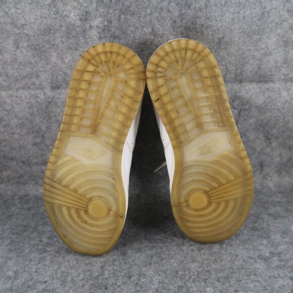 Nike Air Jordan 1 Sneakers Mens 9.5 Flight Strap 23 High Top Retro Trainer White - Picture 11 of 14